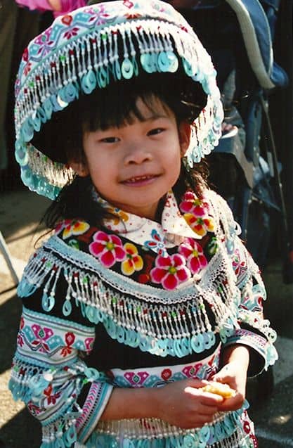 This little girl in the traditional garb posed for my camera and reminded me that with each generation the tradition continues as long as we keep it alive.