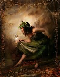 The mysterious and enchanting fairy world captured in French fairy tales.