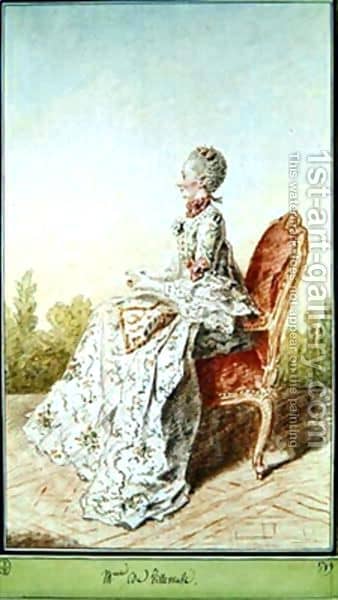 Gabrielle-Suzanne Barbot de Villeneuve author of the original "Beauty and the Beast."
