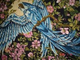 L'oiseau bleue, or "The Blue Bird" one of the many fairy tales by Madame d'Aulnoy.