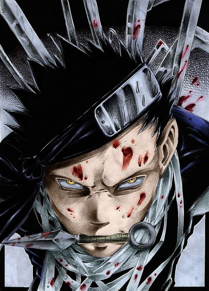 Gaston's character "Fate Line" resembles Zabuza's. Since the scene with Zabuza and Haku dying on the 'Naruto' bridge, and the whole story around it.