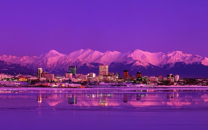 Anchorage skyline with South Addition included. picture originally from http://www.mountainproject.com/v/106939702