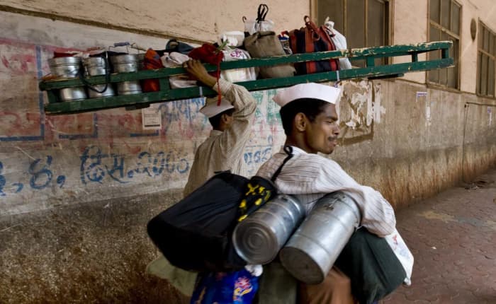 The Dabbawalas, the backbone of the Indian Workforce