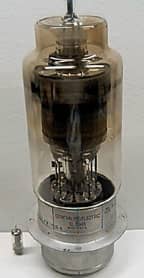 A Thyratron was one of the devices used with the Sage Radar to help with the time travel experiments.