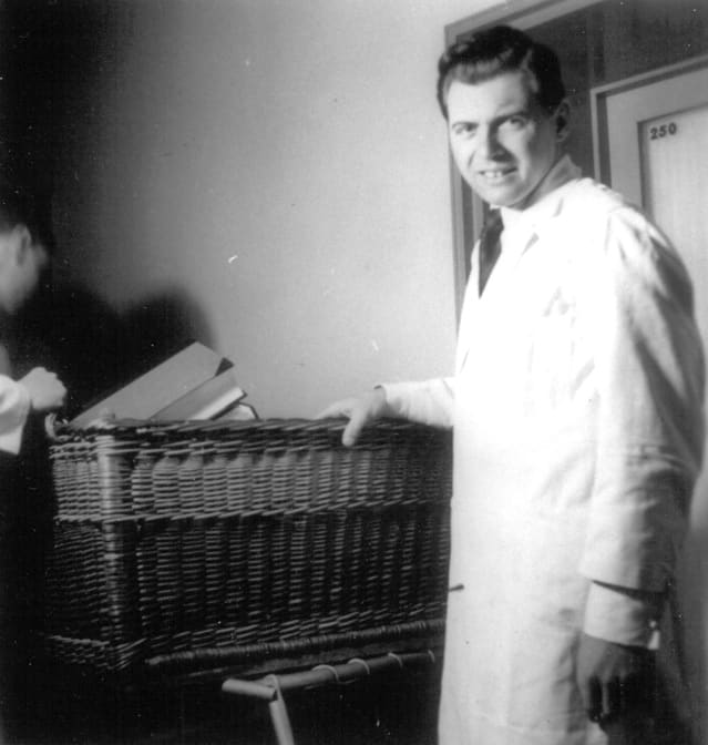 Rudel would later help Josef Mangele relocate to Brazil by setting up an introduction to Nazi supporter Wolfgang Gerhard.