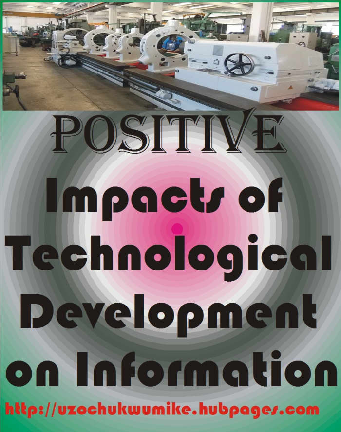 The contribution of technology in information distribution. The importance of technology in the dispersion of information.