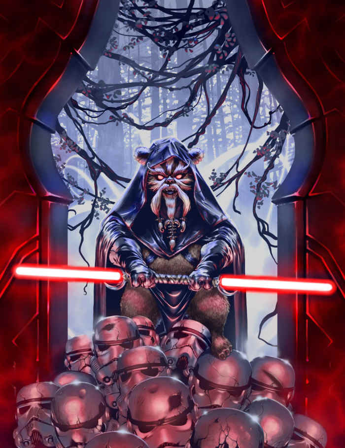 Darth Maul Vs Count Dooku