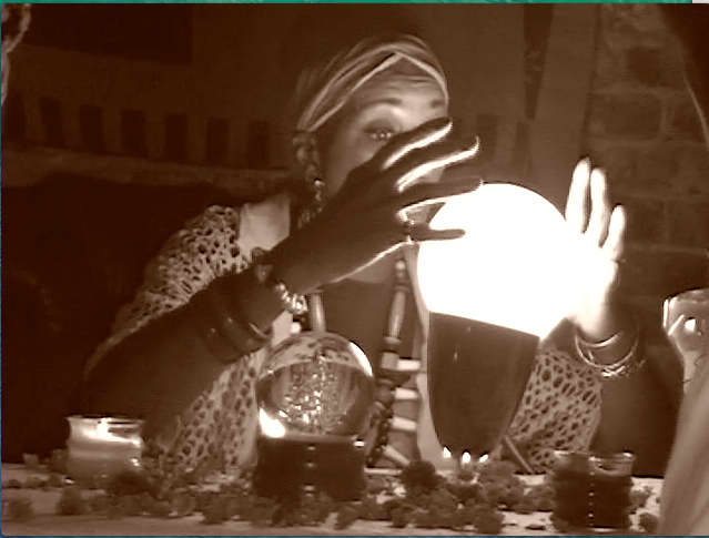 A Beale Street hoodooist as seen in Book II of Take Me Back to Beale.