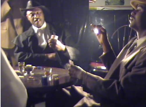 Take Me Back to Beale (Book I) reveals that back room gambling was a common occurrence in Beale Street Saloons during the early 1900s.