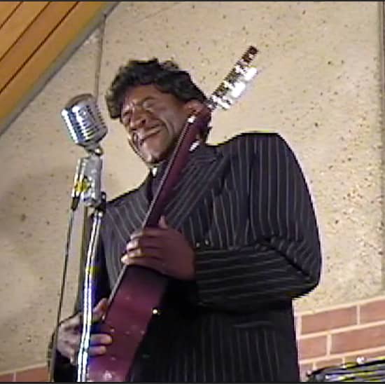 Take Me Back to Beale (Book III) shows the legendary Muddy Waters on Beale Street.