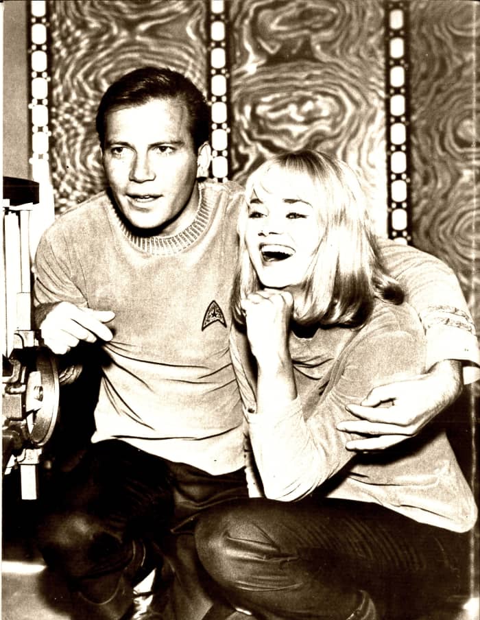 The Back Cover of Trek Number 16, A Young Kirk and Friend. The 1960s future really did look bright on Star Trek.