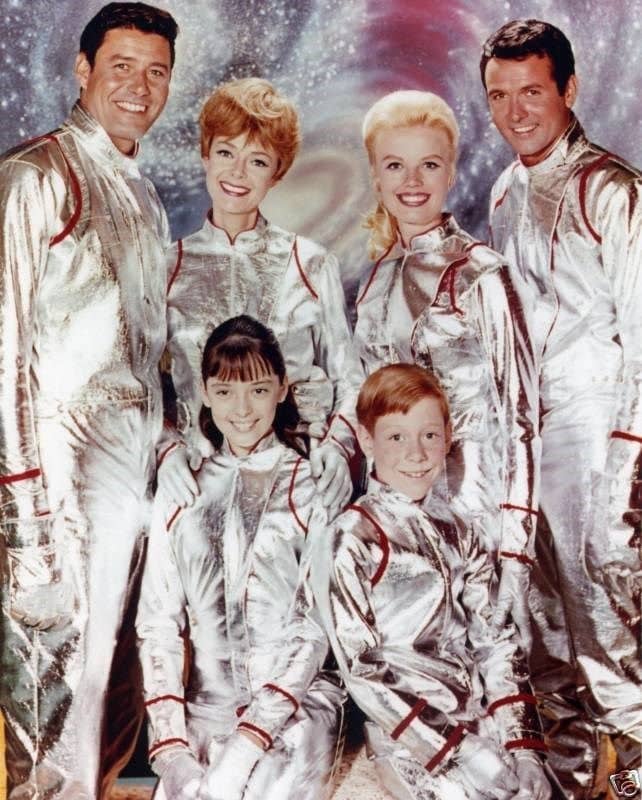 Professor John Robinson, Maureen Robinson, Judy Robinson, Major Don West, Penny Robinson, Will Robinson