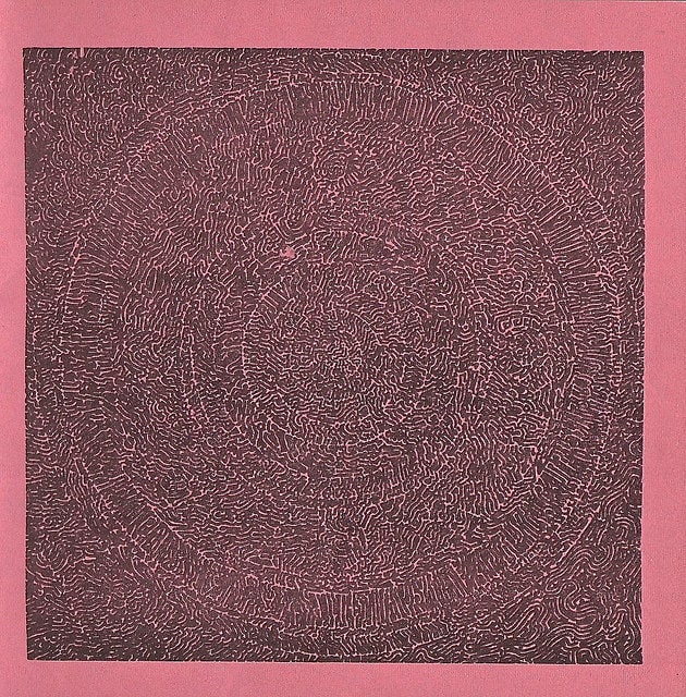 Longshoremans Hall Trips Festival "Acid Test" Program January 21, 22, 23 1966 Cover Art by Bruce Conner