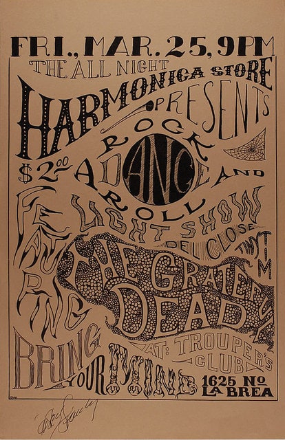 The Grateful Dead, Tiny Tim, and the Merry Pranksters "Acid Test" at the Troupers Club La Brea March 25 1966