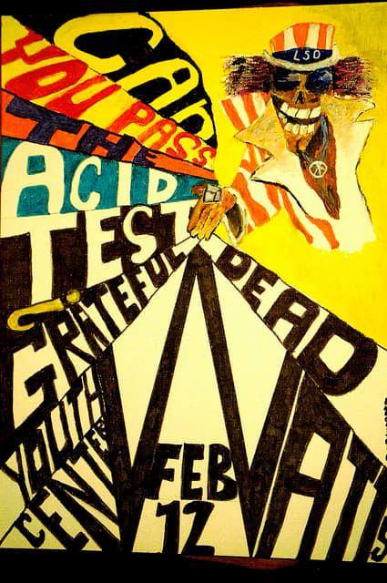 The Grateful Dead and the Merry Pranksters "Acid Test" Youth Opportunities Center Watts CA February 12, 1966