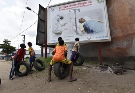 Ebola Billboards in Abidjan: EBOLA Outbreak in West Africa The Ebola outbreak in West Africa is unprecedented in terms of its geographical scope and numbers, making it a major global concern. Unless action is urgently and massively increased, the Ebo