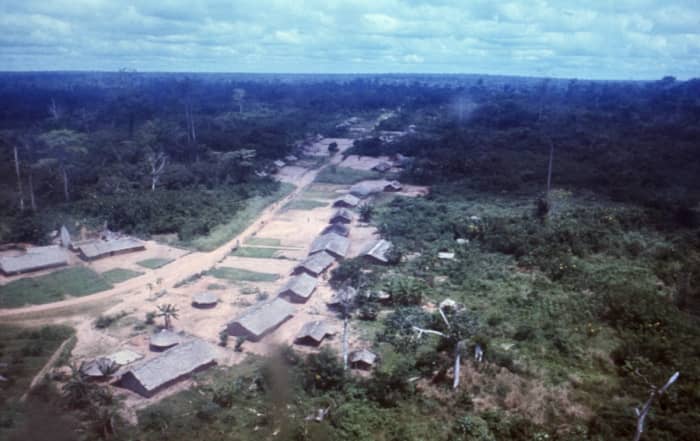 Many of the tiniest villages had built barricades at their entrances, setting up a quarantine system — something village elders had learned to do when smallpox epidemics had torn through the region in the past.