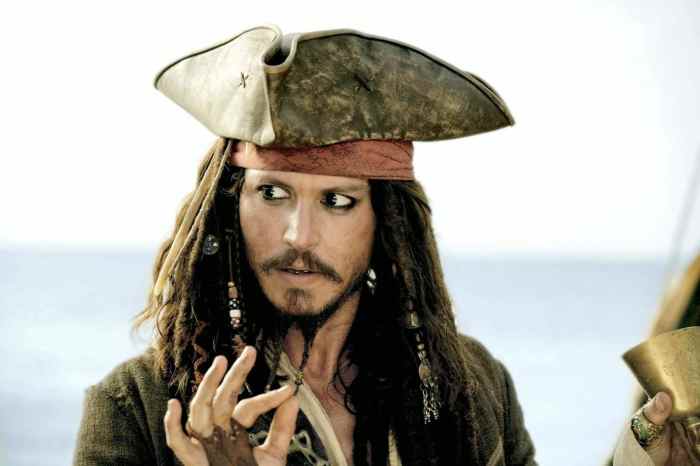 Johnny Depp's Captain Jack Sparrow has been a mainstay of the "Pirates Of The Caribbean" series - but have we seen the last of him?