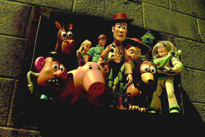 Pixar established the feature-length CG film in 1995 with the original 'Toy Story' and these beloved characters continue to enjoy huge popularity.