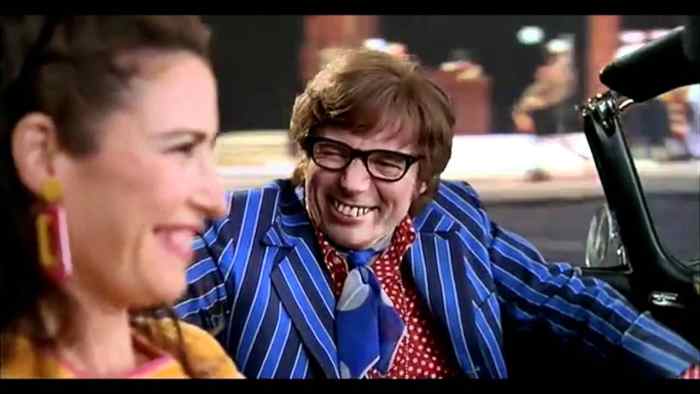 Mike Myers' swinging Sixties spy spoof Austin Powers has featured in three films to date and remains his most popular comic creation.