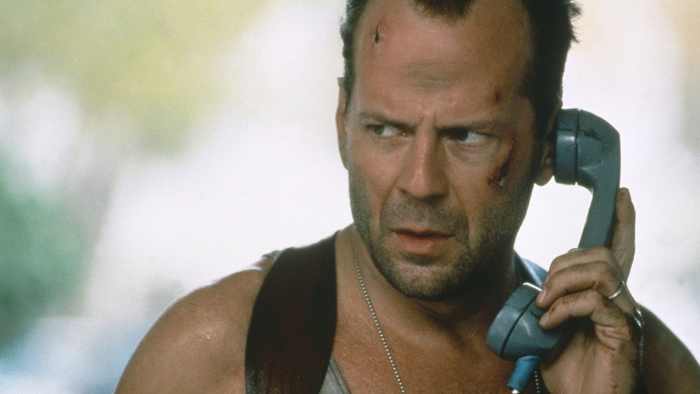 Not only has 'Die Hard' come to epitomise the action thriller but Bruce Willis' performances as unlucky cop John McClane has turned it into his signature role.