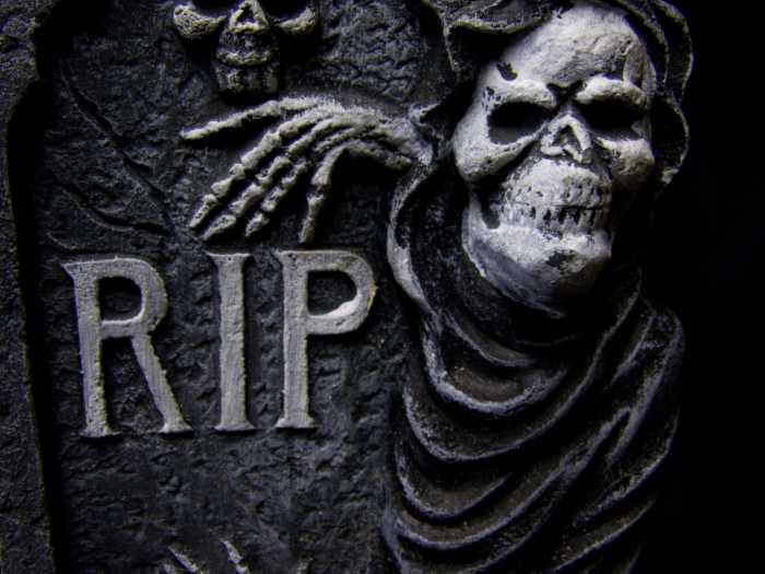 The original story of her guarding the bones of the dead has been translated by many as a connection to graveyards and protecting them.