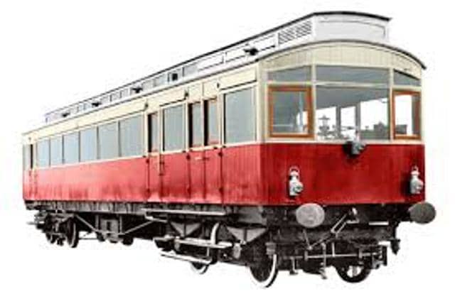 1903 NER Petrol-electric Autocar. This is the livery of the vehicle as completed for launch mid-October, 2018. The only difference in the updated version is the power source - diesel instead of petrol