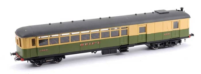 O-Gauge kit-built Sentinel Railcar 'Swift' - these railcars ran around the same time as the Clayton and Armstrong Whitworth types (see below)