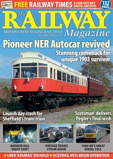Wilson Worsdell would've been tickled to see one of his pair of 1903 Autocars run again after something like 80 years - congratulations go to Stephen Middleton and his team on fulfilment of their project, including NER trailer car
