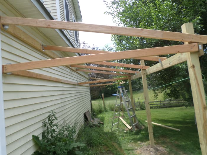 Building a Lean-To Shed - HubPages