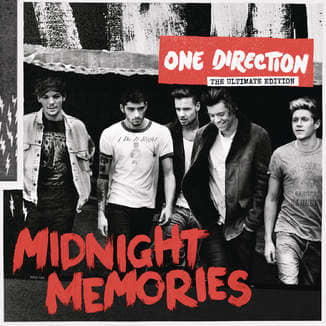 This is the third album released by One Direction boyband, Midnight Memories, in which people believed there was Just Can't Let Her Go