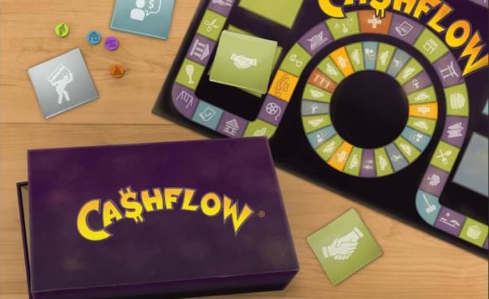 Cashflow 202 is one of the few business games that lets you invest in intellectual property as a source of passive income.