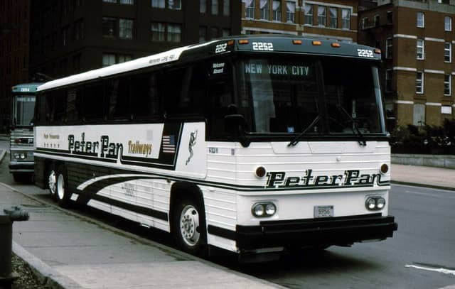 Peter Pan Bus Lines History - HubPages