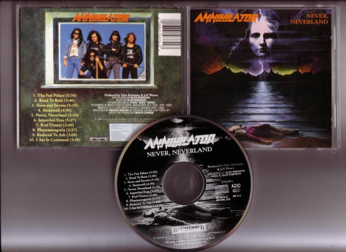 Review of the 1990 Thrash Metal Album 