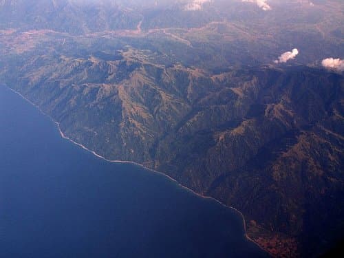 The Western Mindoro Mountains is next to Salaymalaki River and is located in Province of Mindoro Occidental, Mimaropa, Philippines