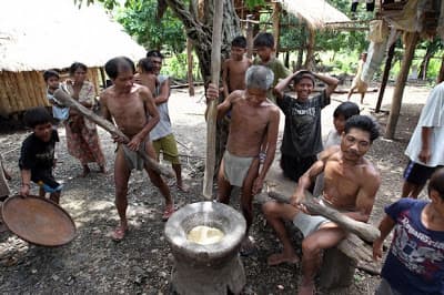 The Mangyans of Mindoro are the indigenous peace loving people living in the different parts of the island