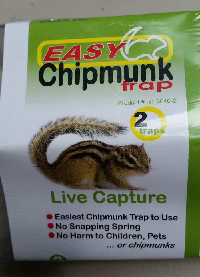 New Humane Chipmunk Trap - HubPages