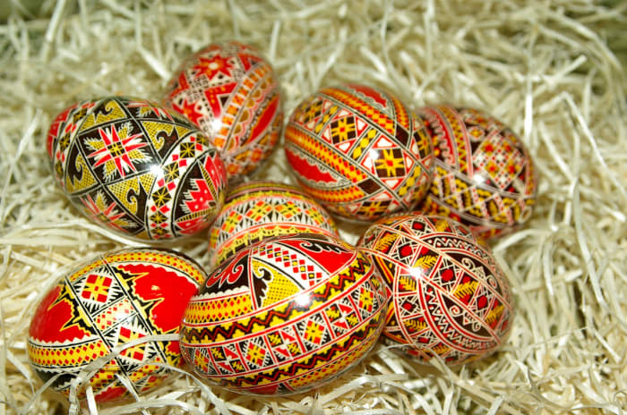 Whether in Romania, Hungary, Czech Republic, Poland, or Ukraine (and many others!) you can find highly decorated eggs during the Easter season. For some it is an integral part of their holiday tradition.