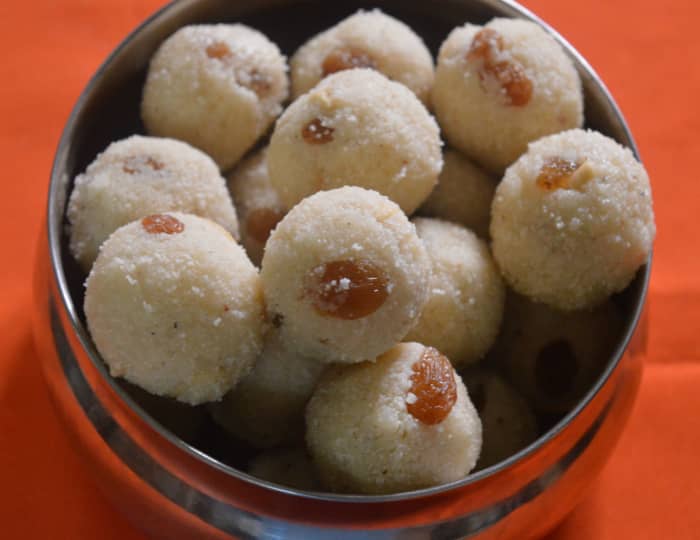 Rave Unde (Rava Laddu) Recipe - HubPages