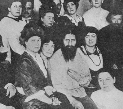 Grigorii Rasputin: The Russian royal family was tricked by a Narcissist masquerading as a healer; many people believe he was solely responsible for the downfall of the Romanov Dynasty.