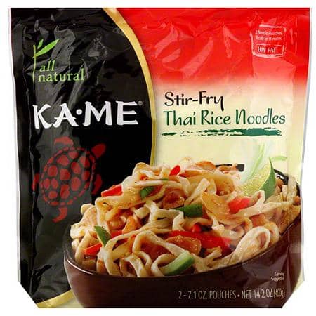 This stir-fry rice noodle is diabetic friendly because it is low on the glycemic index.