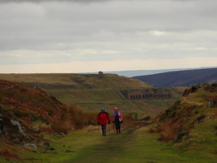 A long view of the West Kilns with the last bestiges of Sheriff's Pit behind on the hillside