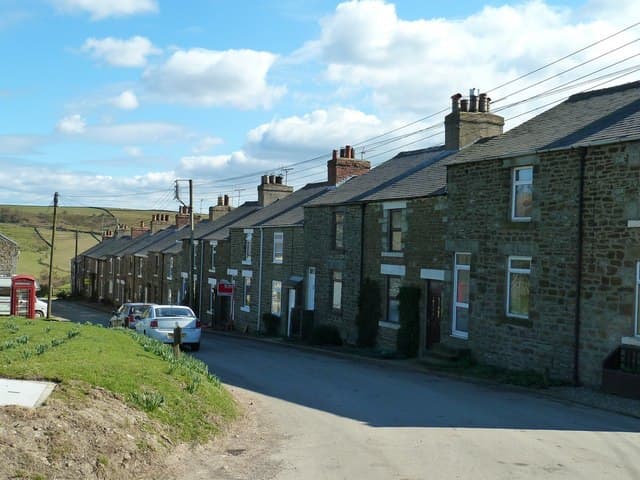 Florence Terrace now, a slight change in environment and the houses will be more pricey - nearest supermarket is at Pickering, however. Better fill the fridge before the weather sets in!
