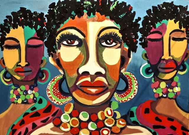 African American culture embodies boldness and vivid color, expressed creatively in the arts and sciences, literature, music, cooking, dance, entertainment, business, architecture and the social sciences.
