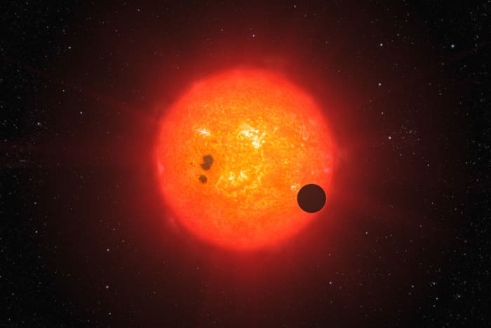 GJ1214b (Artist’s impression)