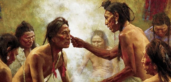 Native Americans used a holistic approach to healing, relying heavily on plants and devising a unique use for each of them.