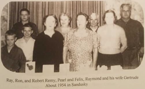 The only family photo of my fathers family (when he was a child) that I can find. My dad is in the middle on the far left.