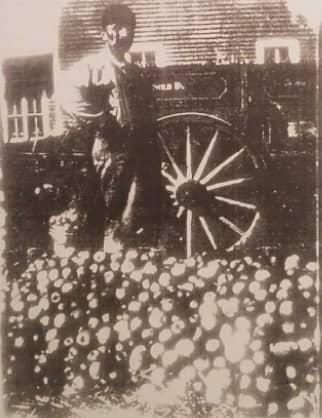Pierre was a horticulturist. Him and his son Edward were known to grow some of the best fruit Yakima, Washington has ever heard of. His fruit even got him mentioned in the local paper back then.