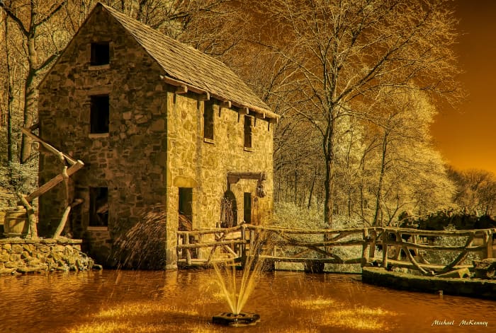 The Old Mill in North Little Rock, Arkansas, is sometimes referred to as "Pugh's Mill." Tripadvisor.com lists the mill as the #1 place to visit in North Little Rock.