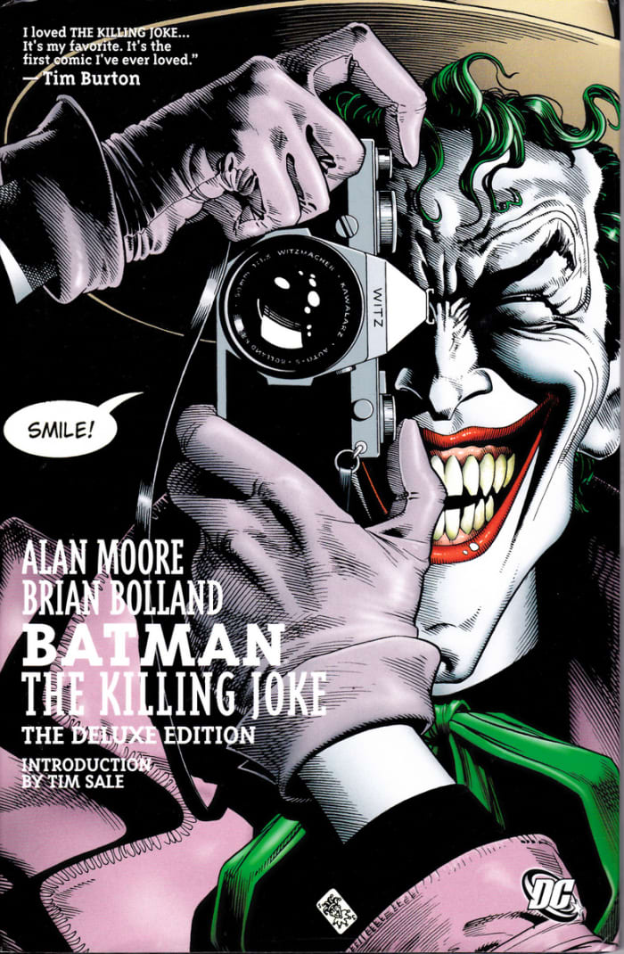 Graphic Novel Review - Batman: The Killing Joke (Deluxe Edition) By ...